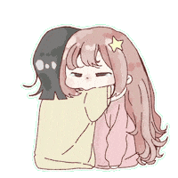 Sad Girl Sticker