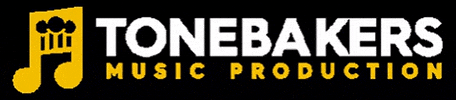Tonebakers music studio audio recording GIF