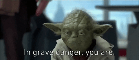 episode 2 danger GIF by Star Wars