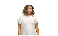 Check It Out Long Hair Sticker by DareDevil Improv Comedy