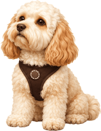 Dogs Poodle Sticker by MISTER WOOF