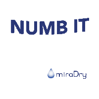 miradry sweat odorreduction alifewithoutsweat sweatsolutions Sticker