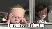 djkoren disney incredibles helen parr dash parr GIF