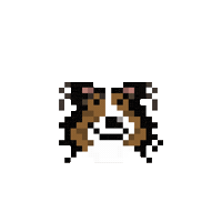 Pixel 8Bit Sticker