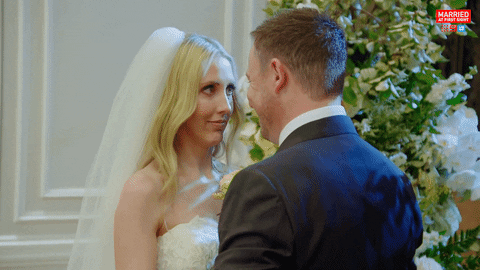 Reality Reaction GIF by Married At First Sight