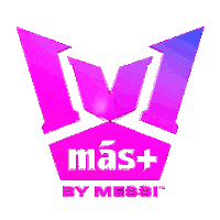 Mas Sticker by Más+ by Messi