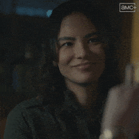 Depends Jessica Matten GIF by AMC Networks