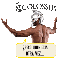 Dormitorum relax descanso colossus durmiendo Sticker