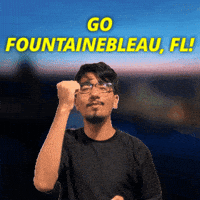 Miami Dade County Fountainebleau GIF