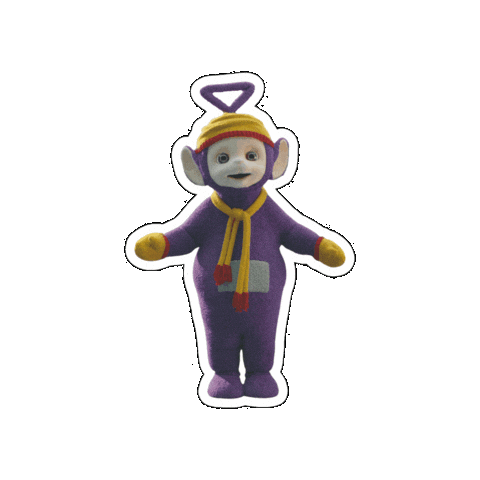 Sweater Weather Hello Sticker by Teletubbies