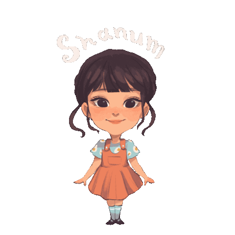 Girl Princess Sticker by Rafhi Dominic