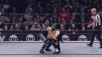 Pentagon Jr Wrestlingmatch GIF by All Elite Wrestling on TNT