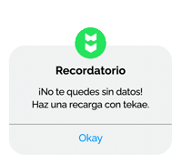 tekaeApp pagos recordatorio tekae unaapptodostuspagos Sticker