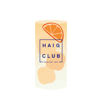 David Beckham Clubman Sticker by Haig Club