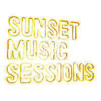 Sunset Sessions Sticker by Habama Music