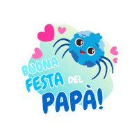 Fathers Day Love Sticker by Coccole Sonore