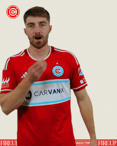 Tired Chicago Fire GIF by Chicago Fire Football Club