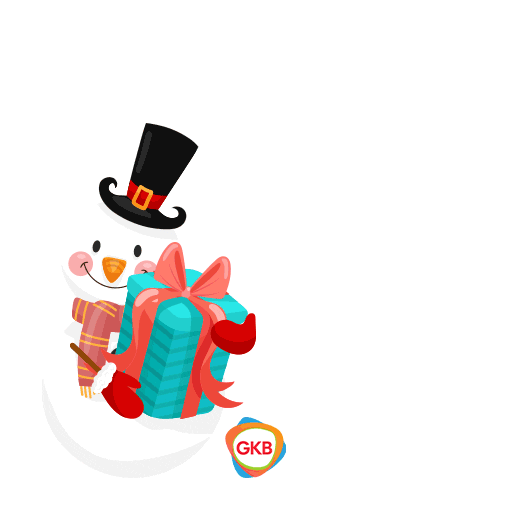 Christmas Celebration Sticker by GKB