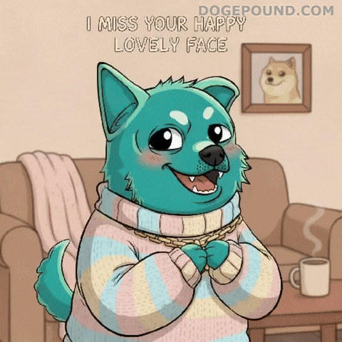 Miss You Love GIF by Doge Pound