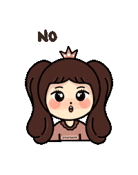 Girl No Sticker