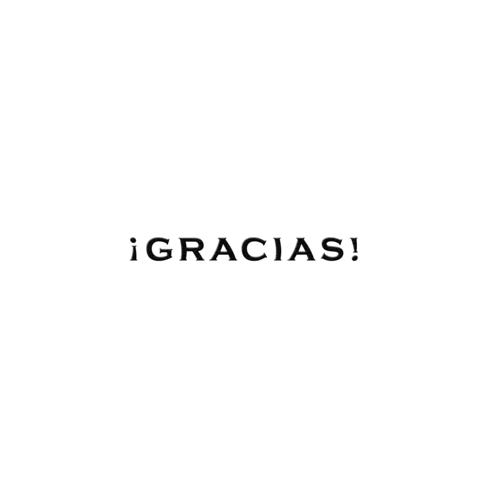 Gracias Sticker