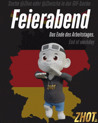 End Of Work F GIF by Zhot