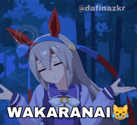 Gold Ship Umamusume GIF