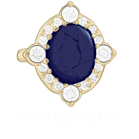 Proposal Engagement Ring Sticker by Abby Sparks Jewelry