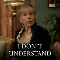 I Dont Understand Christine Baranski GIF by HBO Max