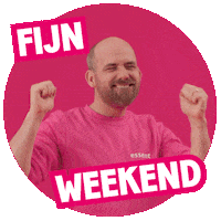 Fijn Weekend Sticker by Essent