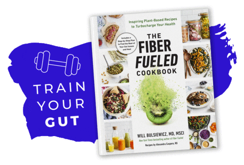 Plant Power Sprouts Sticker by Dr.  Will Bulsiewicz