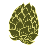 Mr_Hoppy beer mr cerveja chopp Sticker