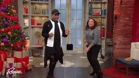 dance trodrick hall GIF by Rachael Ray Show