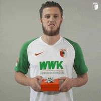 Football Soccer GIF by FC Augsburg 1907