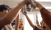 Drink Water Party GIF by VaynerSpeakers
