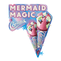 CornettoEurope mermaid cornetto cornettomermaid Sticker