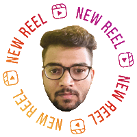 Parthtawadeofficial Sticker by BORN ON INSTAGRAM