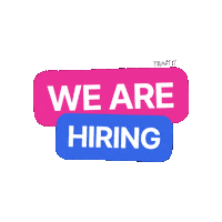 Job Hiring Sticker by TRAFFIT