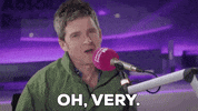 Noel Gallagher Yes GIF by AbsoluteRadio
