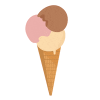 tellthiscat summer kawaii ice cream icecream Sticker
