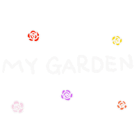 Flower 花 Sticker