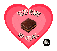 chocolate crush Sticker by Folkz Pizzas & Saladas