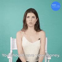 You Should Save Your Money