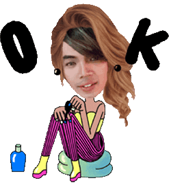 qibe ok Sticker by AridenaOSD