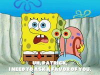 season 8 barnacle face GIF by SpongeBob SquarePants