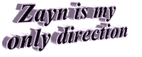 one direction pink Sticker by AnimatedText