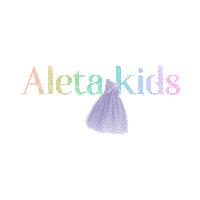 Fashion Kids Collection Sticker by Aleta Couture