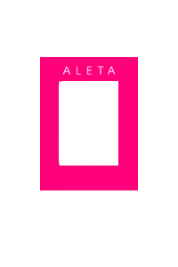 ALETAOFFICIAL photoframe aleta aletaframe Sticker