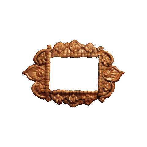 Art Gold Sticker