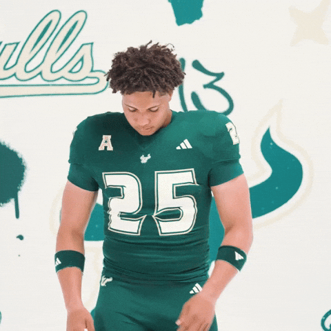 College Football GIF by USF Athletics